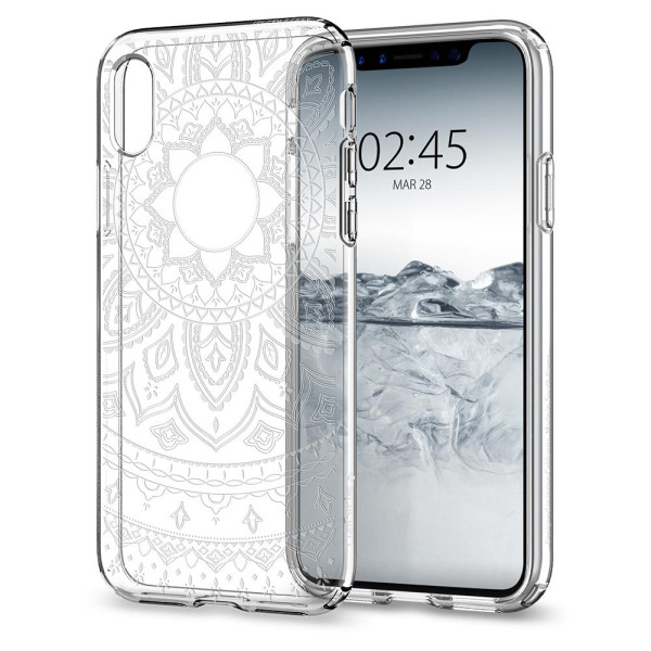 Liquid Crystal Shine Case for iPhone X